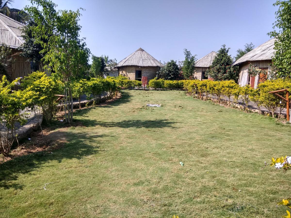 The Hillview Camp Resort 사산 기르 외부 사진